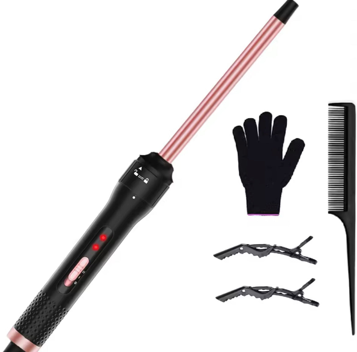 Professional 1/2 Inch Curling Iron Wand