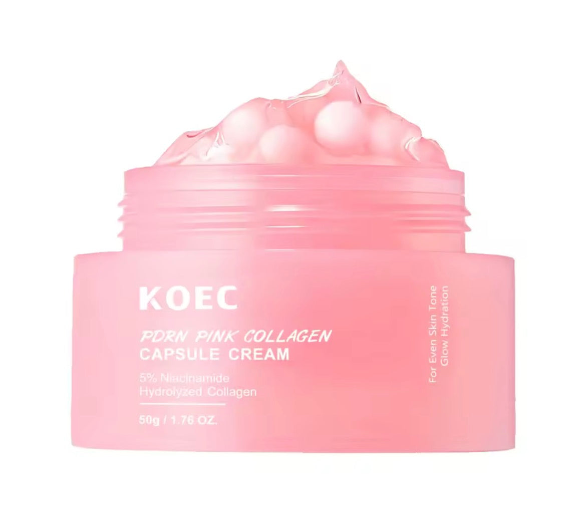 Collagen Jelly Cream — Niacinamide & Freeze-Dried Hydrolyzed Collagen