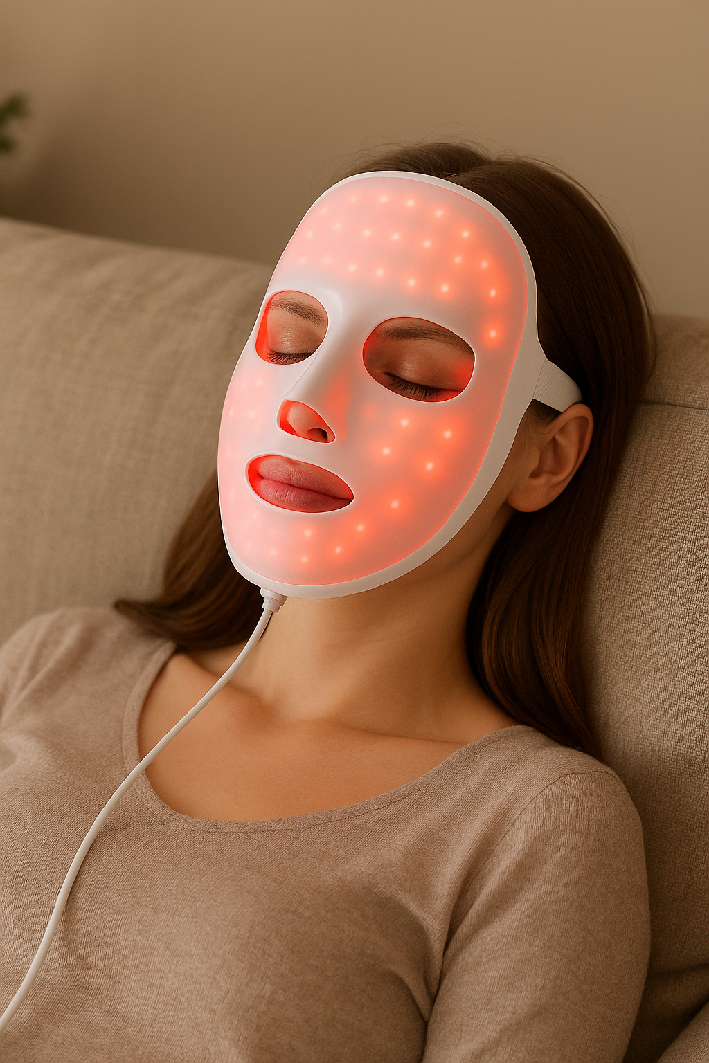 LED Face Mask Machine