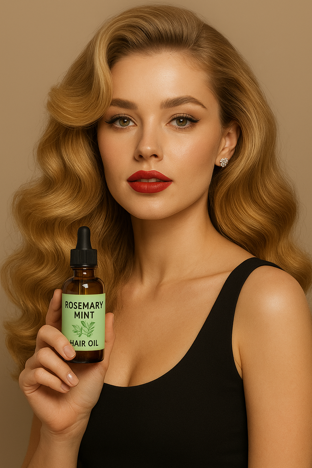 Rosemary Mint Hair Oil