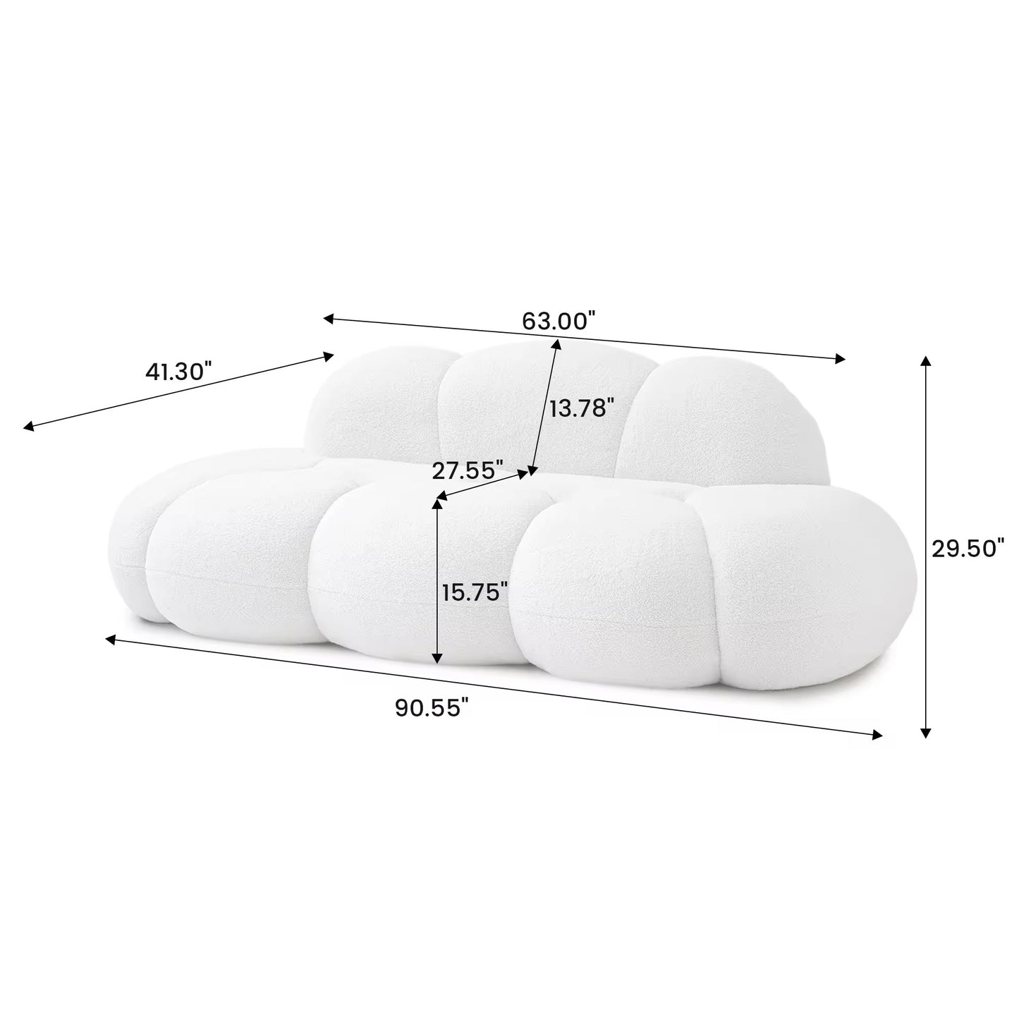 Nordic Sofa Set
