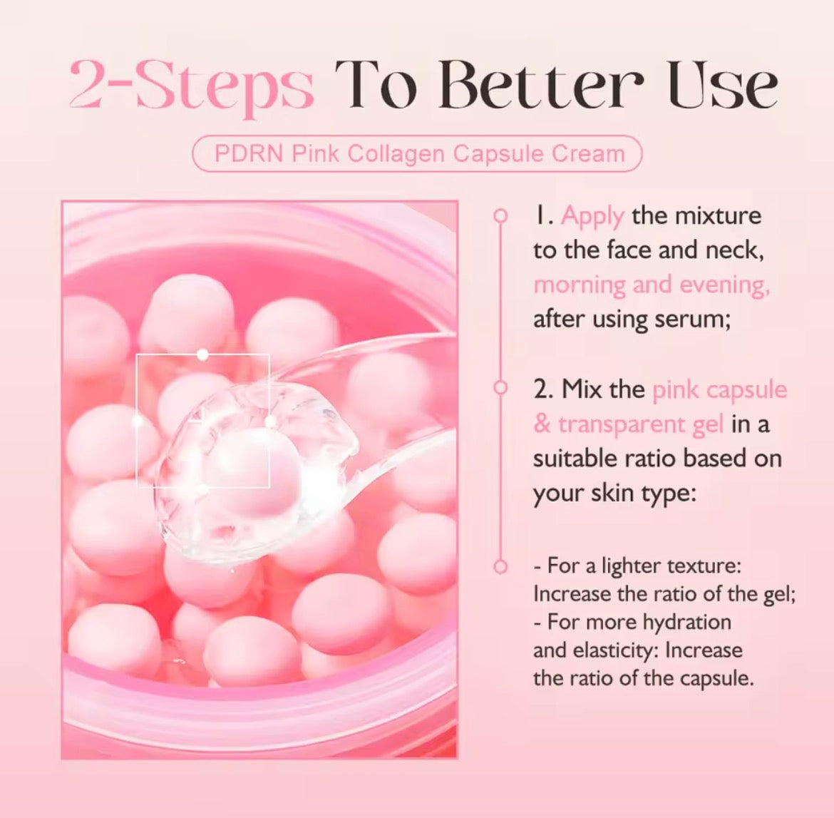 Collagen Jelly Cream — Niacinamide & Freeze-Dried Hydrolyzed Collagen