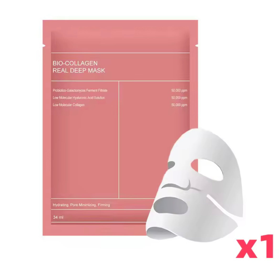 Overnight Collagen Face Mask