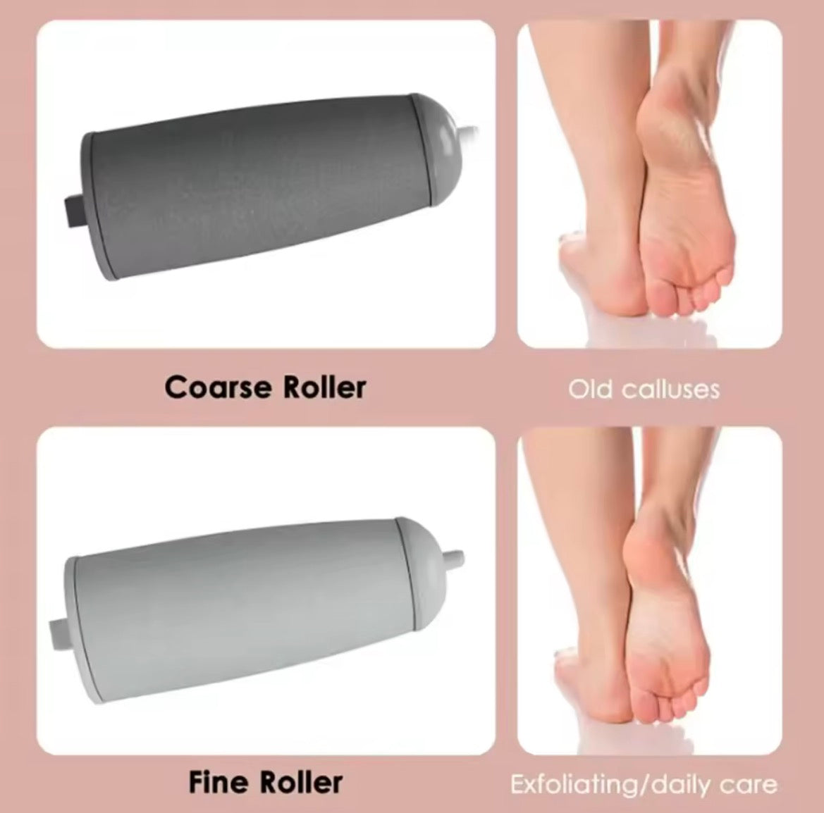 Electronic Foot File & Dead Tissue Remover