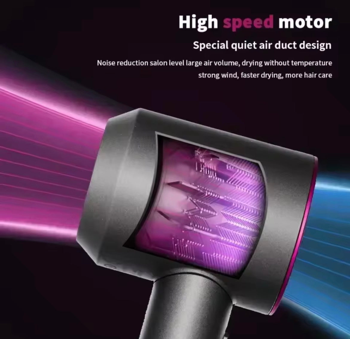 Salon Hair Dryer