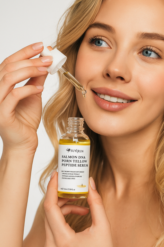 Salmon DNA PDRN + Peptide Serum - Anti-Aging Solution, Skin Repair, Hydration, Brightening, Tightening